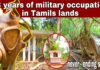 33 years of military occupation in Tamils lands (never-ending story)