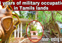 33 years of military occupation in Tamils lands (never-ending story)