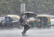 வடக்கு, கிழக்கு உட்பட நாட்டின் பல பகுதிகளில் மதியம் 2 மணிக்கு பின் வானிலை மாற்றம்