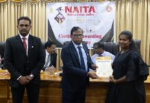 NAITAவின் கற்கை நெறியினை பூர்த்திசெய்த 191 மாணவர்களுக்கு சான்றிதழ்கள் வழங்கிவைப்பு